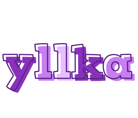 Yllka sensual logo