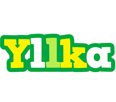Yllka soccer logo