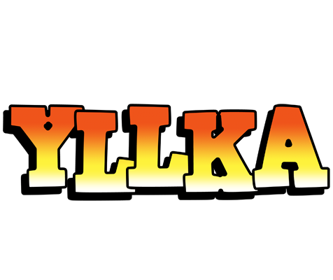 Yllka sunset logo