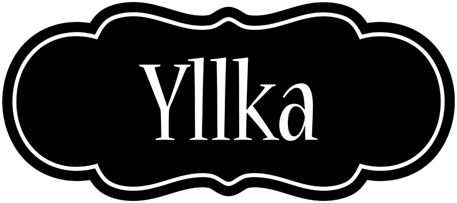 Yllka welcome logo