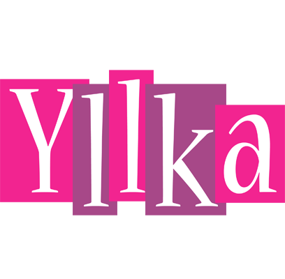 Yllka whine logo