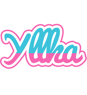 Yllka woman logo