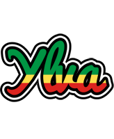 Ylva african logo