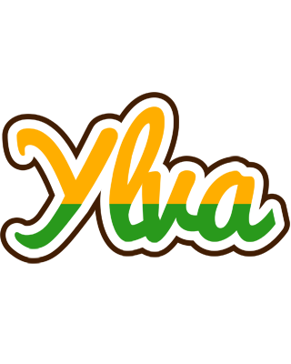 Ylva banana logo
