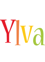Ylva birthday logo