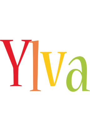 Ylva birthday logo