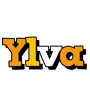 Ylva cartoon logo