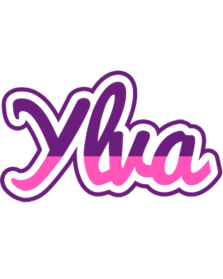 Ylva cheerful logo