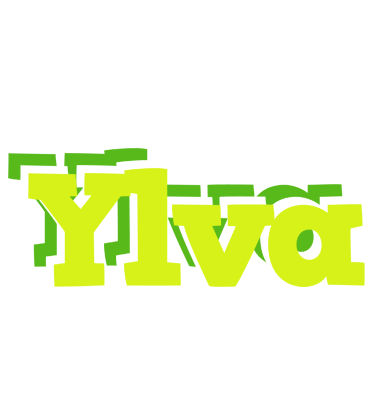 Ylva citrus logo