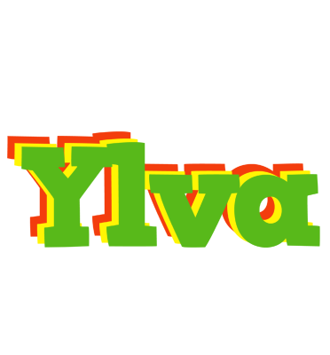 Ylva crocodile logo