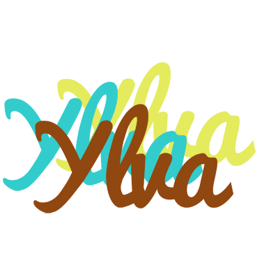 Ylva cupcake logo