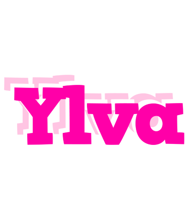 Ylva dancing logo