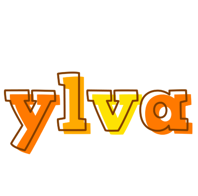 Ylva desert logo
