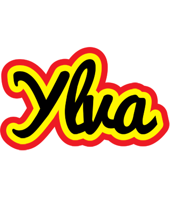 Ylva flaming logo