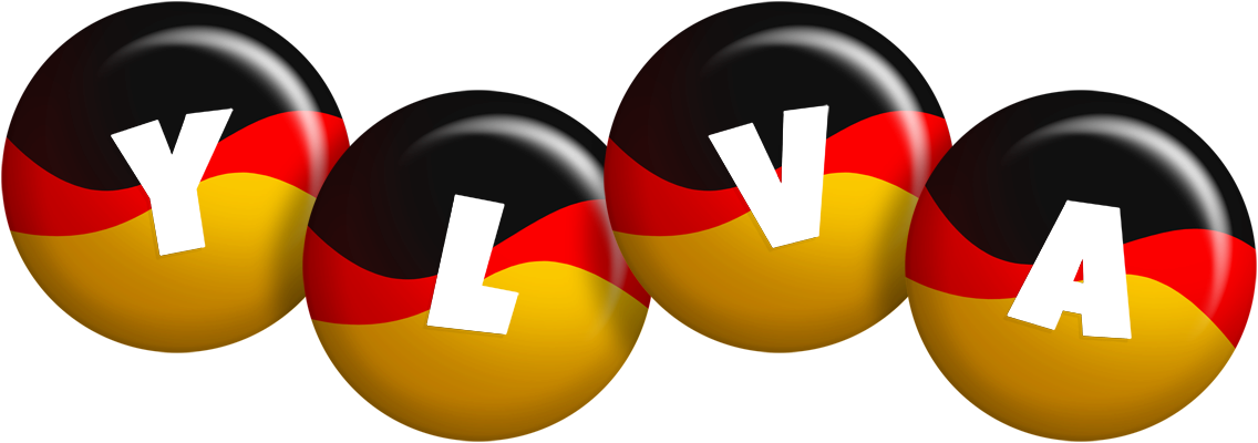 Ylva german logo