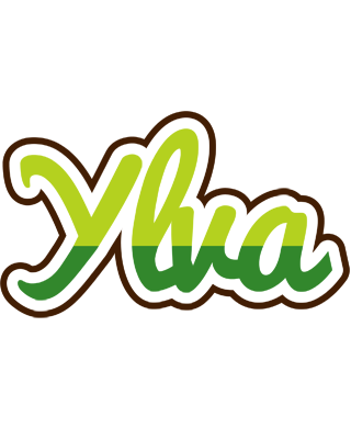 Ylva golfing logo