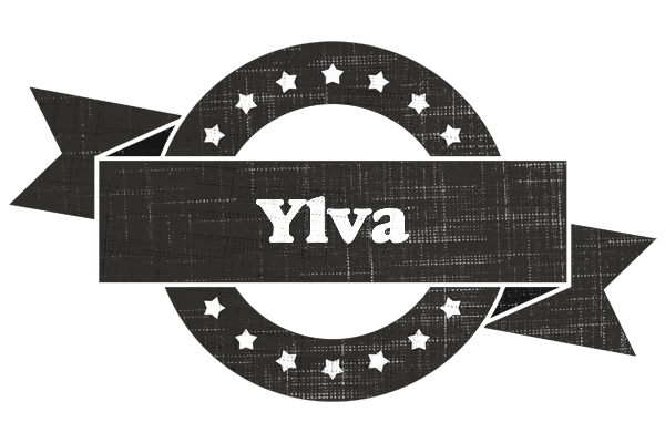 Ylva grunge logo