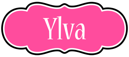 Ylva invitation logo
