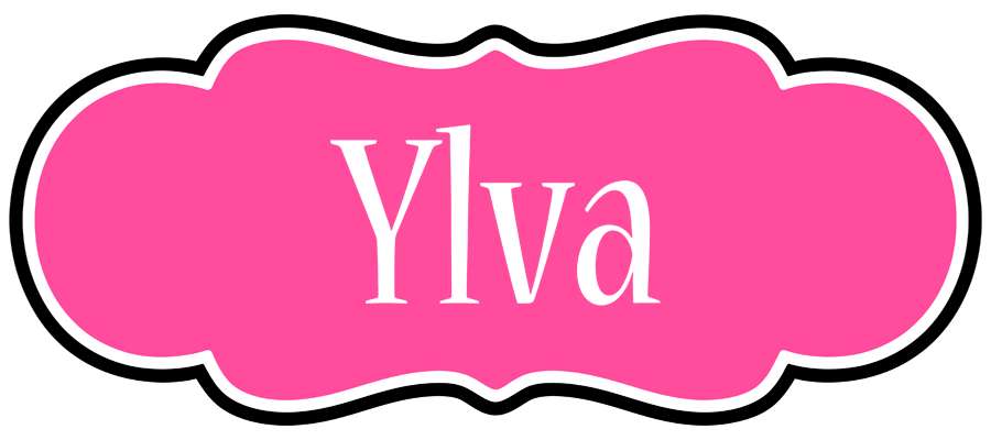 Ylva invitation logo