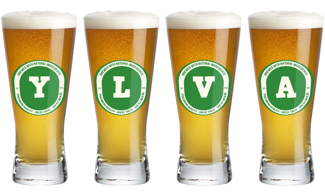 Ylva lager logo