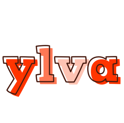 Ylva paint logo