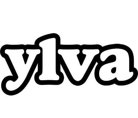 Ylva panda logo