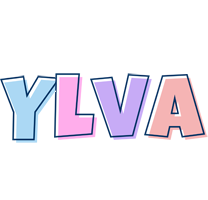 Ylva pastel logo