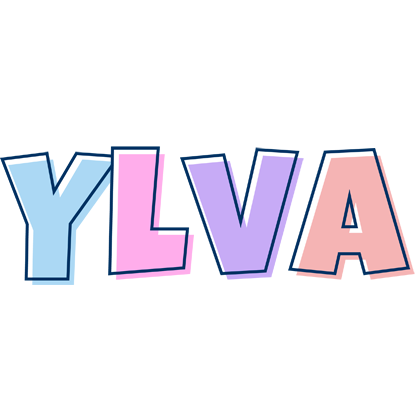 Ylva pastel logo