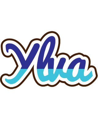 Ylva raining logo