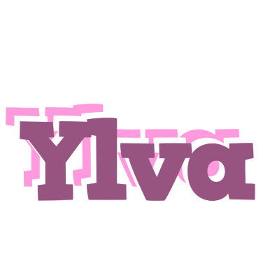Ylva relaxing logo