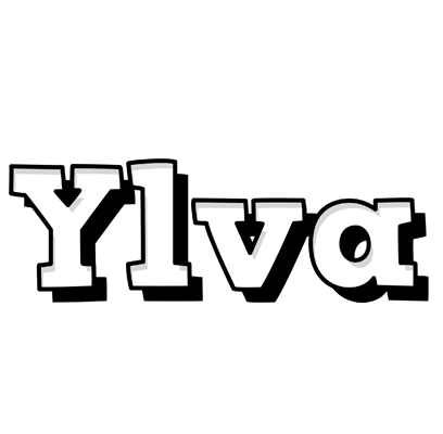 Ylva snowing logo