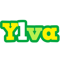 Ylva soccer logo