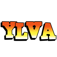 Ylva sunset logo