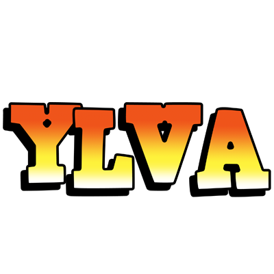 Ylva sunset logo