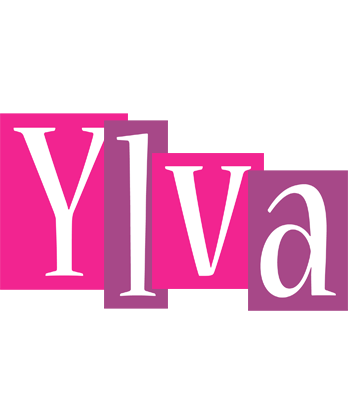 Ylva whine logo