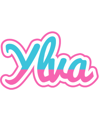 Ylva woman logo