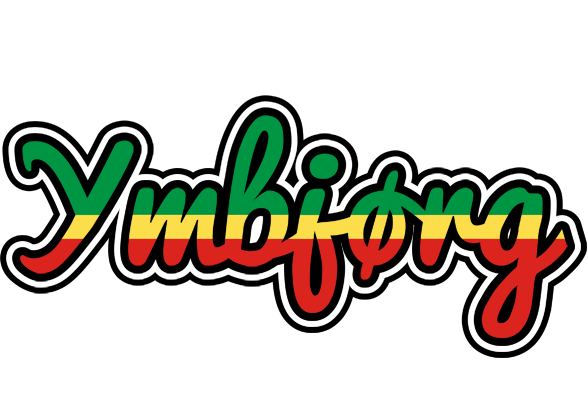 Ymbjørg african logo