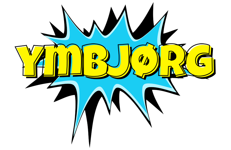Ymbjørg amazing logo