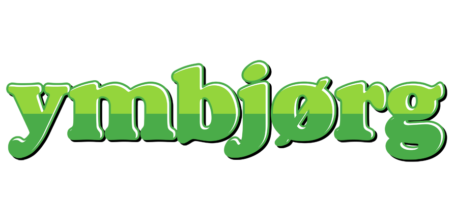 Ymbjørg apple logo