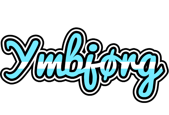 Ymbjørg argentine logo