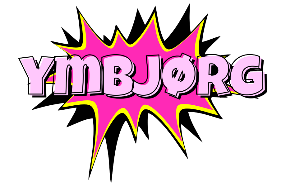 Ymbjørg badabing logo
