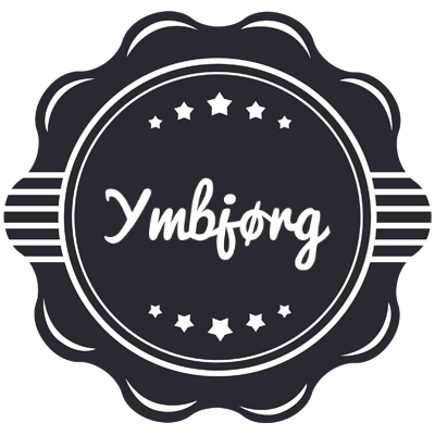 Ymbjørg badge logo