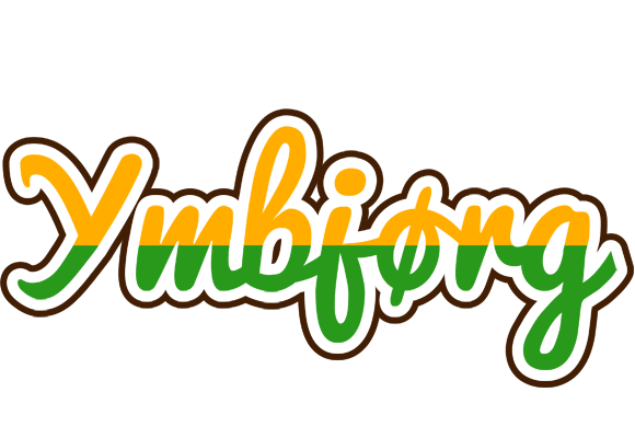 Ymbjørg banana logo