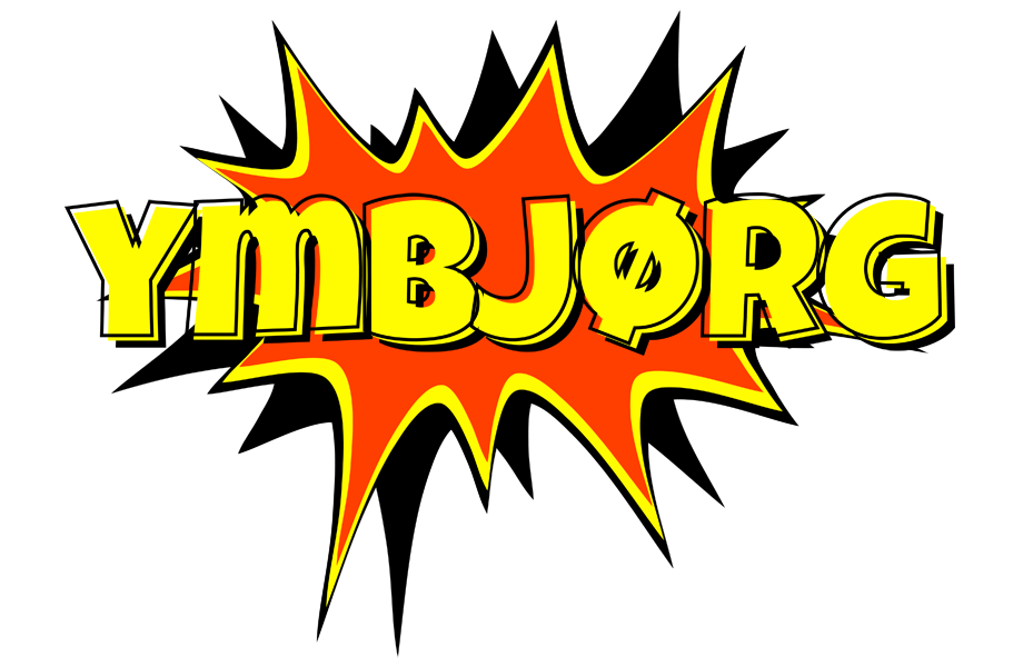 Ymbjørg bazinga logo
