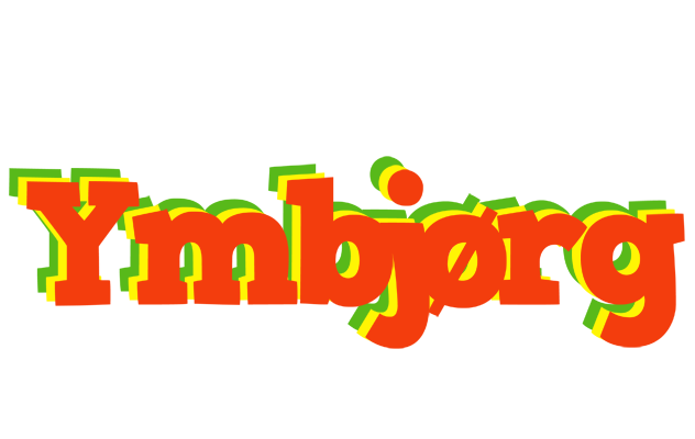 Ymbjørg bbq logo