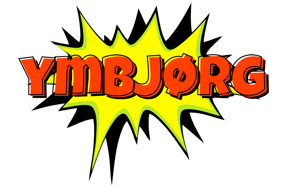 Ymbjørg bigfoot logo