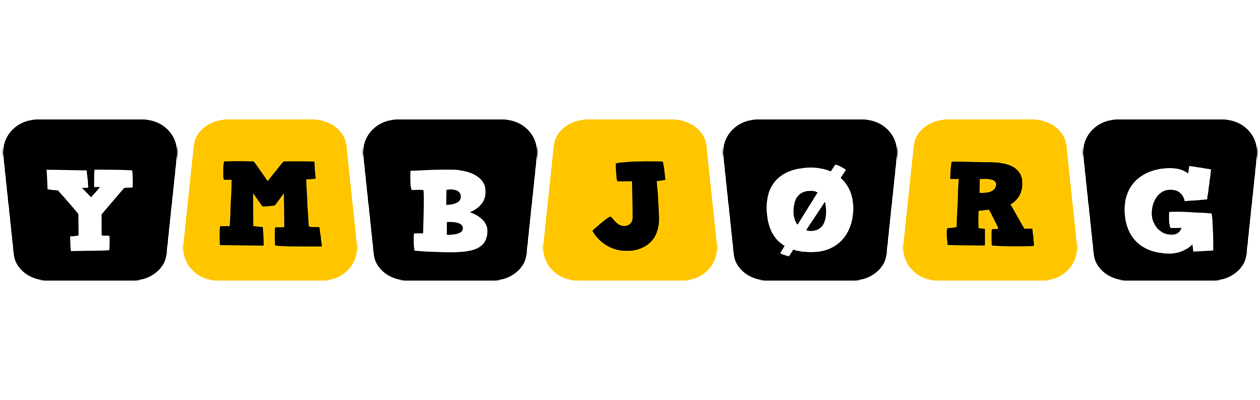 Ymbjørg boots logo