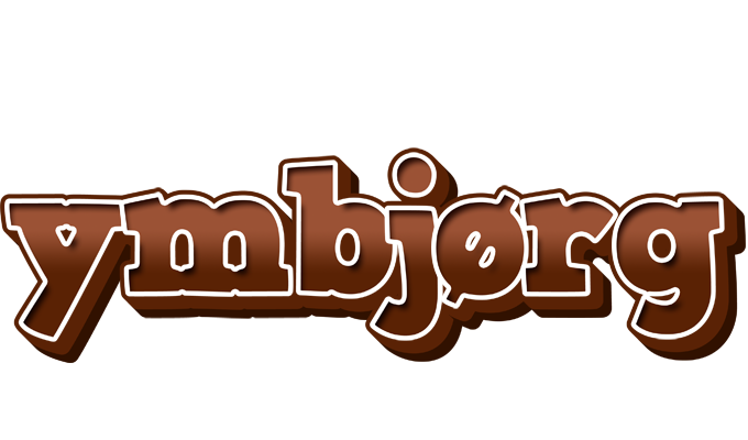 Ymbjørg brownie logo