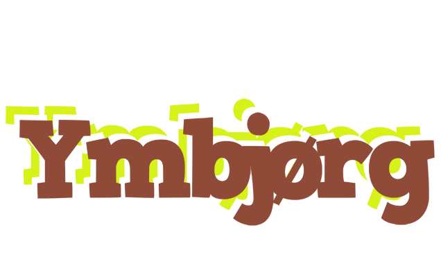 Ymbjørg caffeebar logo