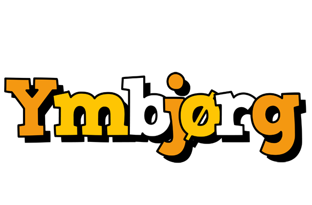 Ymbjørg cartoon logo
